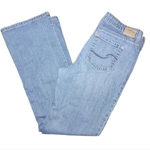 Levi's Women's Boot Cut Jeans in Light Blue